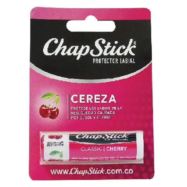 Protector Labial Chapstick Cereza