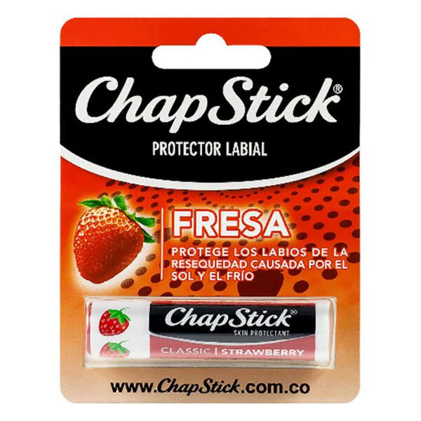 Protector Labial Chapstick Fresa - Imagen 2