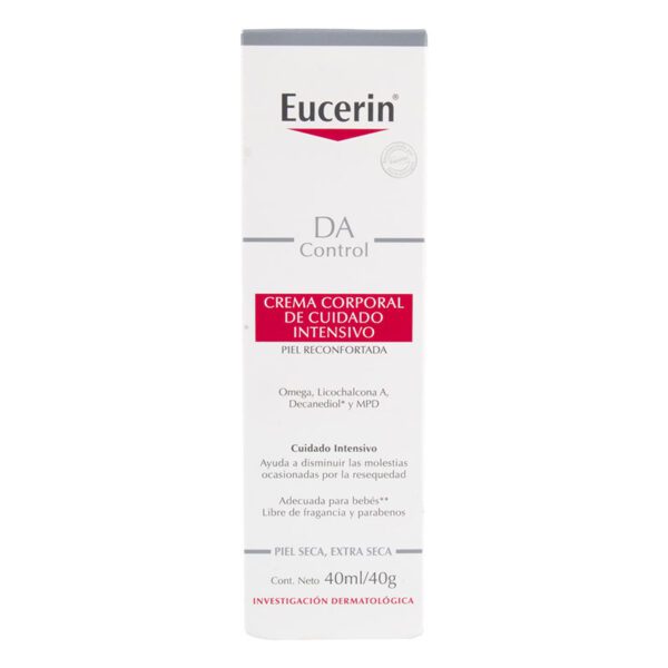 Eucerin Crema Care Da Control 40 Ml - Imagen 2