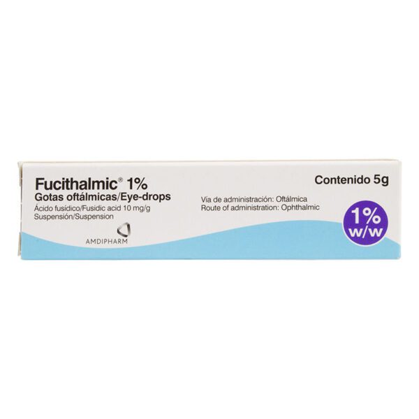 Fucithalmic Solución Viscosa 5 Gr (3%+) - Imagen 2
