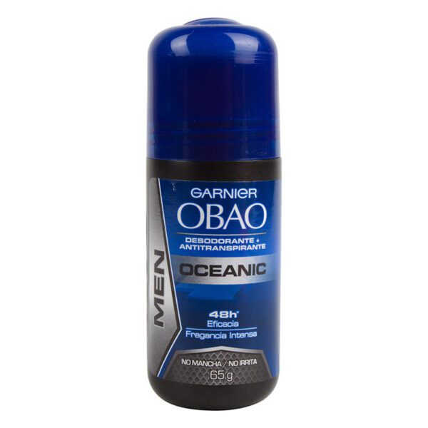 Desodorante Obao Rollon Oceánico For Men 65 Gr H - Imagen 2