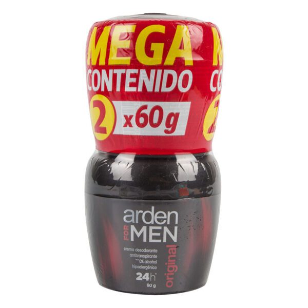 2 Desodorantes Arden For Men Crema 60 Gr H Mc - Imagen 2