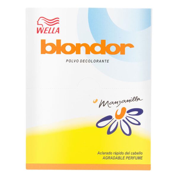 Blondor Camomila Y Manzanilla 10 Sobres 20 Gr