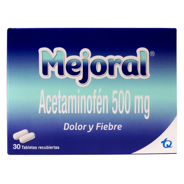 Mejoral 500Mg 30 Tabletas - Imagen 2