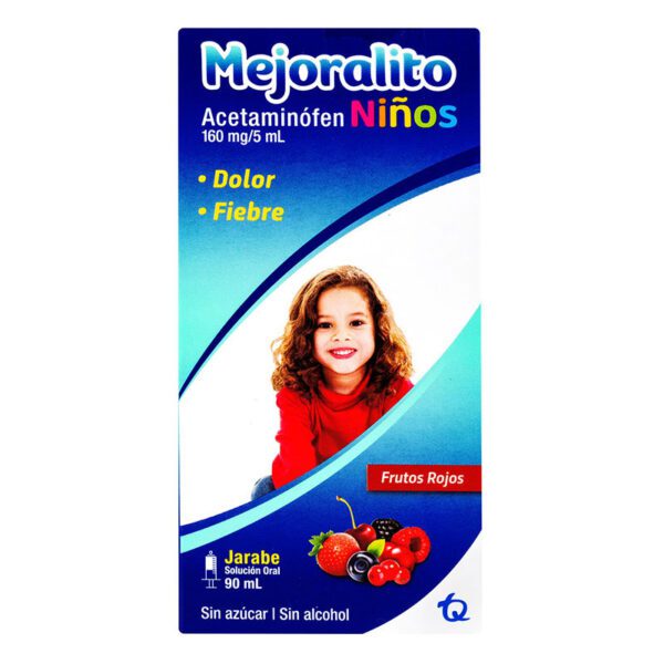 Mejoralito Jarabe 160Mg /5Ml 90 Ml - Imagen 2