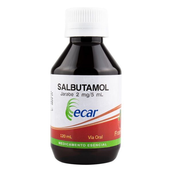 Salbutamol Jarabe 120 Ml Ec - Imagen 2