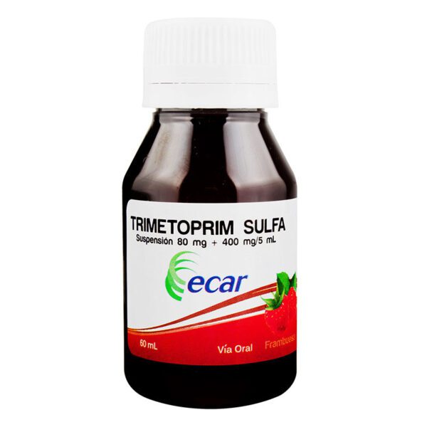 Trimetoprim Sulfa 80-400 Suspensión 60 Ml Ec - Imagen 2