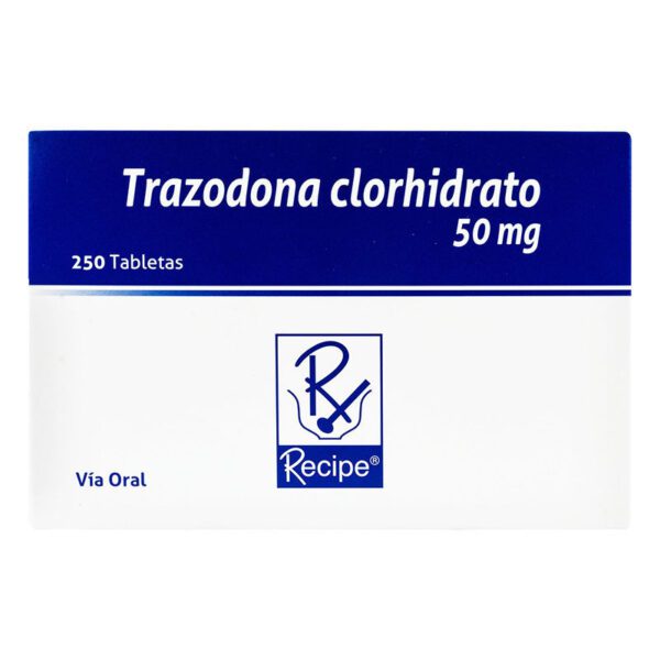 Trazodona 50 Mg 250 Tabletas Rc - Imagen 2