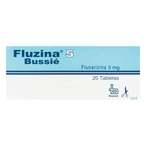 Fluzina 5 Mg 20 Tabletas - Imagen 2