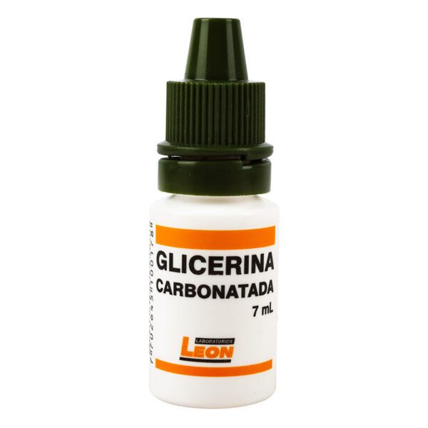 Glicerina Carbonatada 7 Ml Leon - Imagen 2