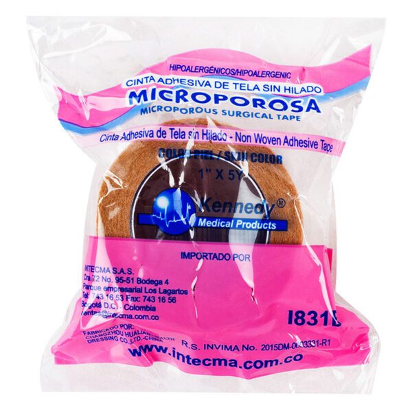 Micropore Kennedy Piel 1X5 Bolsa - Imagen 2