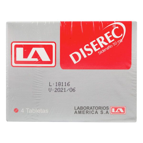 Diserec 50 Mg 4 Tabletas Pague 2 Lleve 3 La - Imagen 2