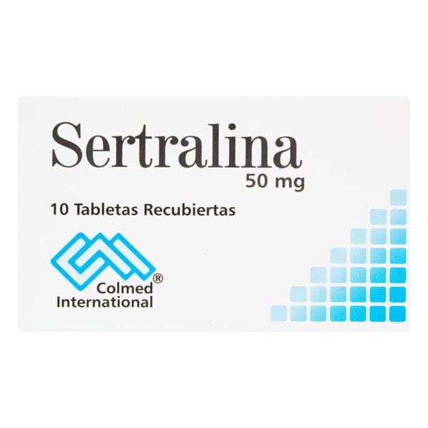 Sertralina 50 Mg 10 Tabletas - Imagen 2