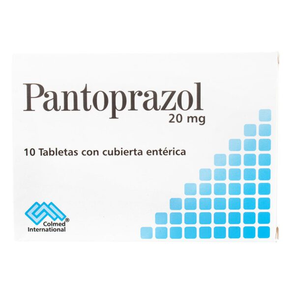 Pantoprazol 20 Mg 10 Tabletas Pc - Imagen 2