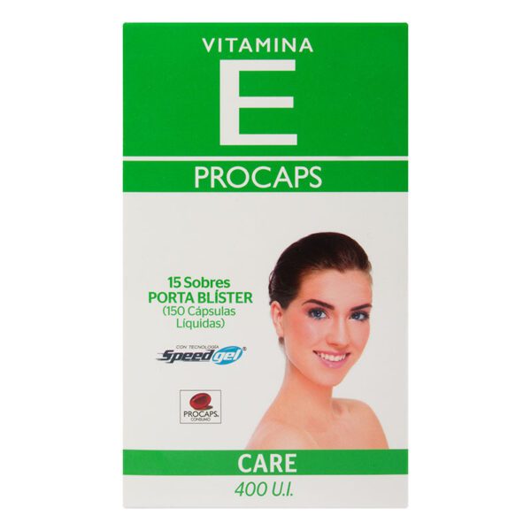 Vitamina E Care 400 U.I.150 Capsulas - Imagen 2