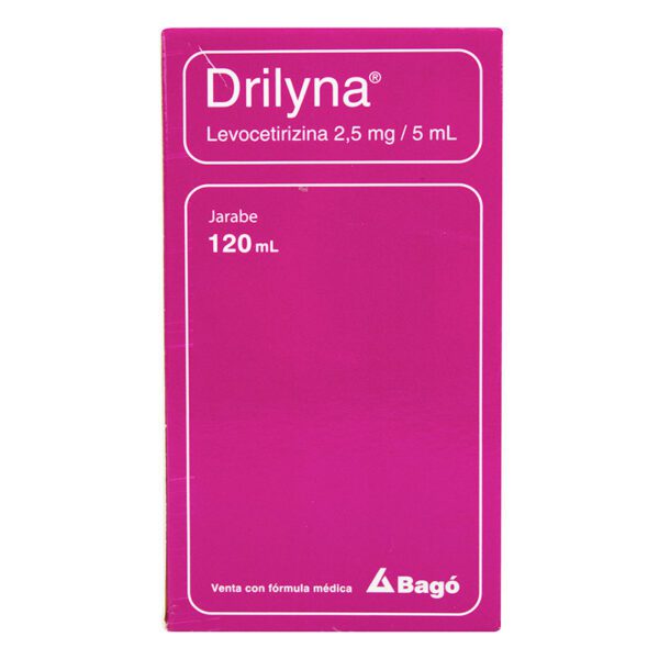 Drilyna Jarabe 120 Ml - Imagen 2