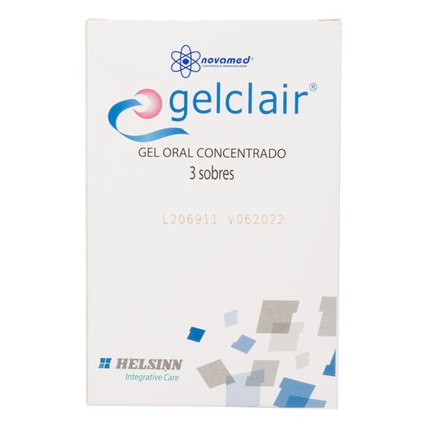 Gelclair Gel Oral Concentrado 3 Sobres