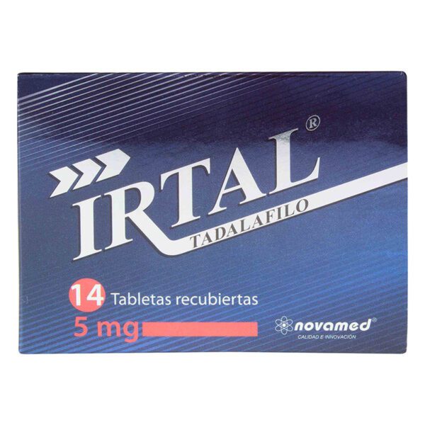 Irtal 5 Mg 14 Tabletas