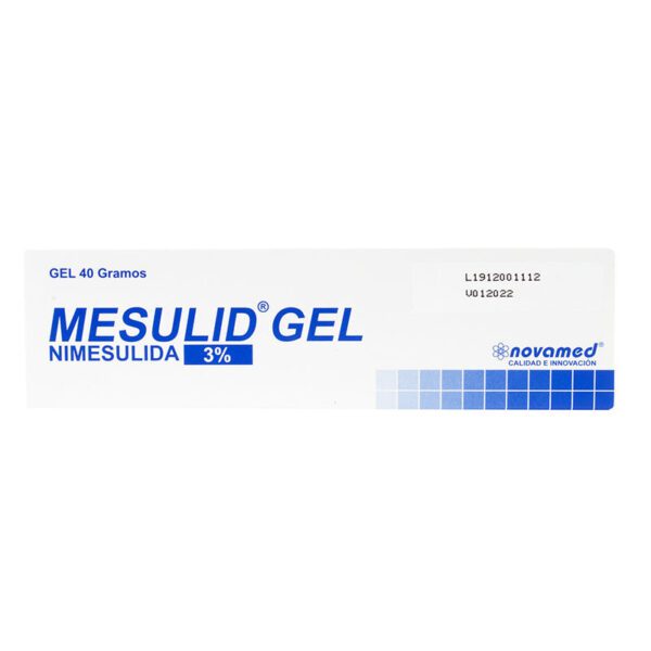 Mesulid Gel 40 Gramos - Imagen 2