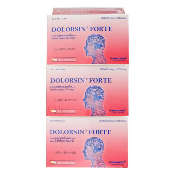 Dolorsin Forte 200 Mg 32 Cap 2+1 - Imagen 2