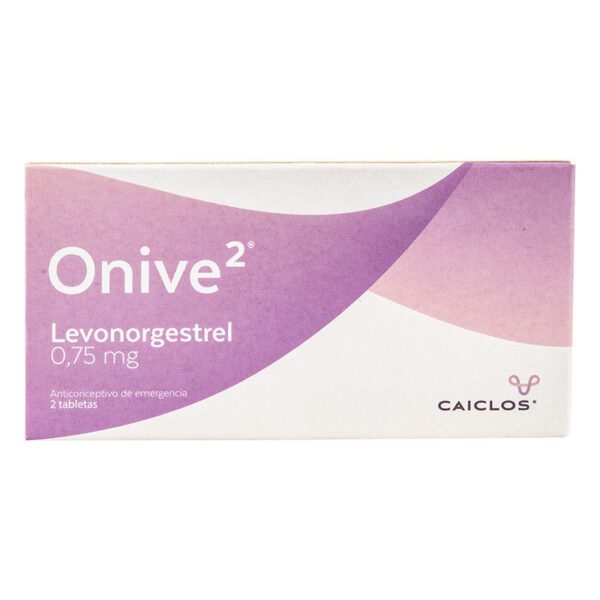 Onive2 Levonorgestrel 0.75 Mg(M)14472 - Imagen 2