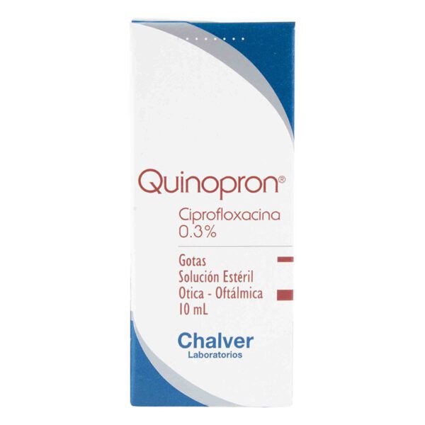 Quinopron Gotas Otico-Oftálmico 10 Ml - Imagen 2