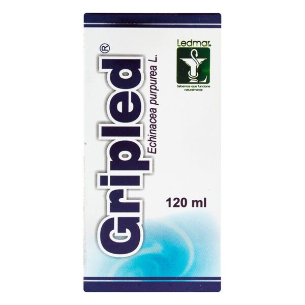 Gripled Ledmar Jarabe 120 Ml - Imagen 2