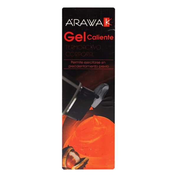 Gel Caliente Termo Activo Arawak 120 Gr - Imagen 2