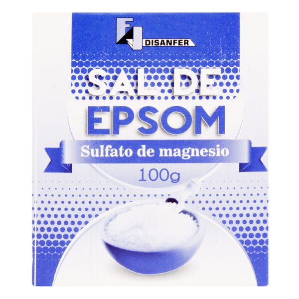 Sal Epsom 100 Gr Disanfer - Imagen 2