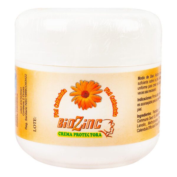 Crema Biozinc Prot.Con Calendula 50 Gr - Imagen 2