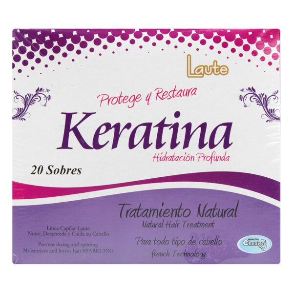 Keratina Sbs 35 Ml Display 20 Unidades