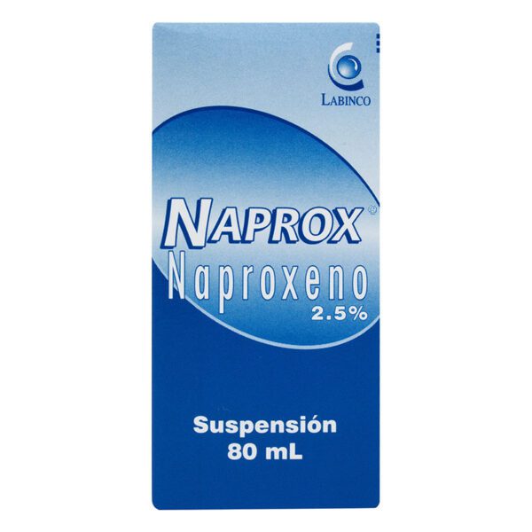 Naprox 2.5 % Suspension 80 Ml - Imagen 2