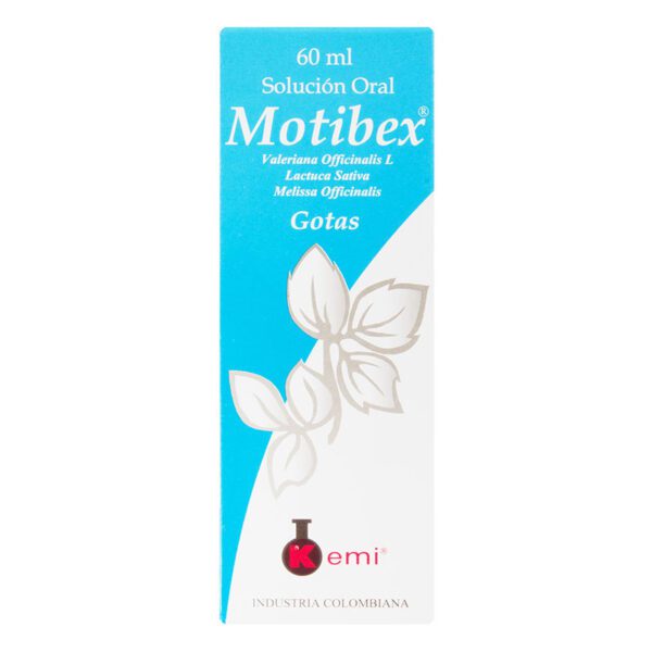 Motibex Gotas Solución Oral 60 Ml - Imagen 2