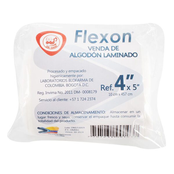 Algodon Laminado Flexon 4X5 - Imagen 2