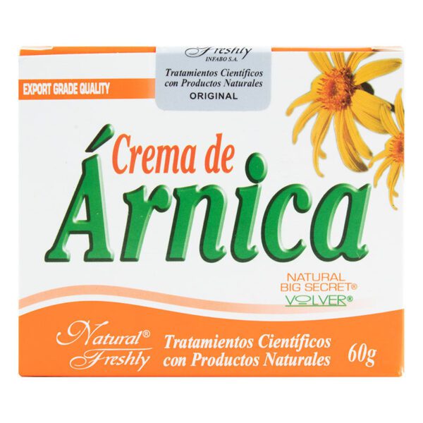 Arnica Crema 60 Gr Freshly - Imagen 2