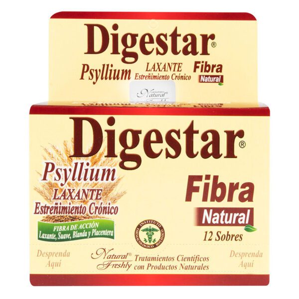 Digestar Fibra Psyllium 12 Sbs - Imagen 2