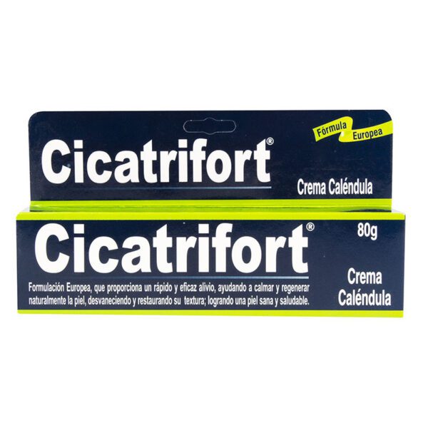 Cicatrifort Crema 80 Gr