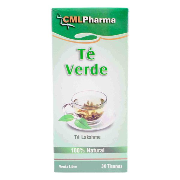 Te Verde Adelgazante Cml Pharma - Imagen 2