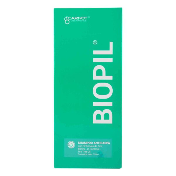 Shampoo Biopil Anticaspa 150 Gr - Imagen 2