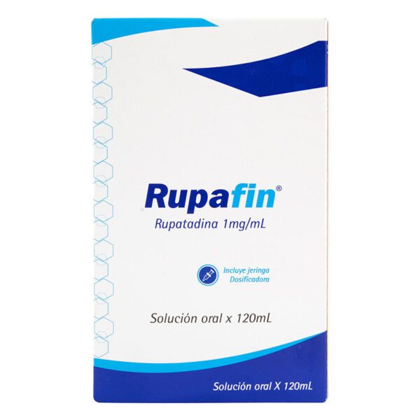 Rupafin Solución 120 Ml