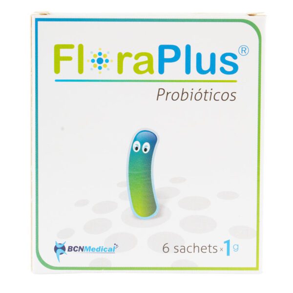 Floraplus Probióticos 6 Sobres - Imagen 2