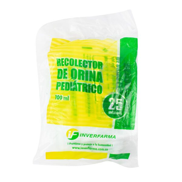 Recolector Orina Pediátrica Bolsa Invisible 25 Unidades - Imagen 2