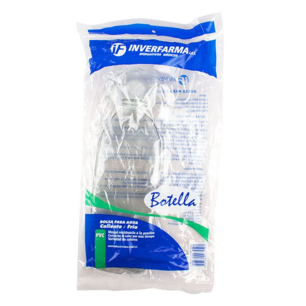 Bolsa Agua Pvc Botella Inverfarma