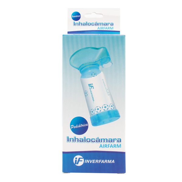 Inhalo Camara Azul Pediat.Inverfarma