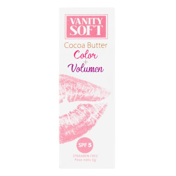 Prot Labial Vanity Soft Algodón Azúcar 5 Gr - Imagen 2