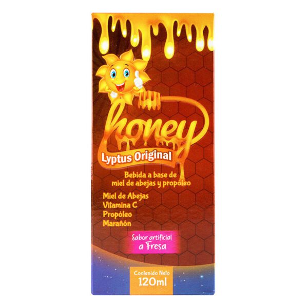 Honey Lyptus Original Fresa 120 Ml - Imagen 2