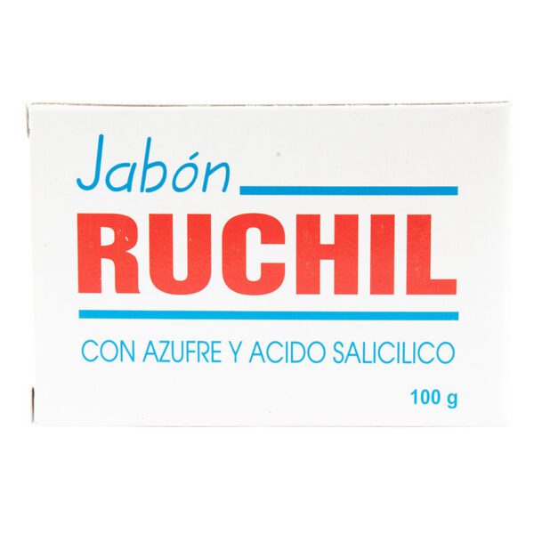 Jabón De Azufre Ruchil 100 Gr Iva