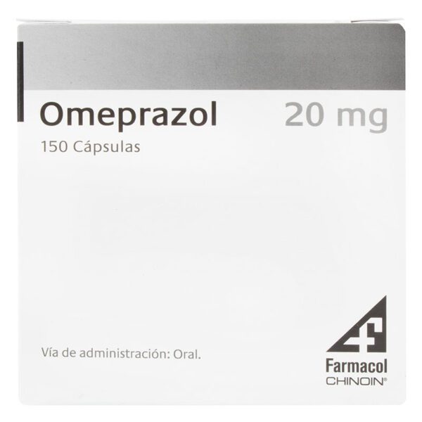 Omeprazol 20 Mg 150 Cápsulas