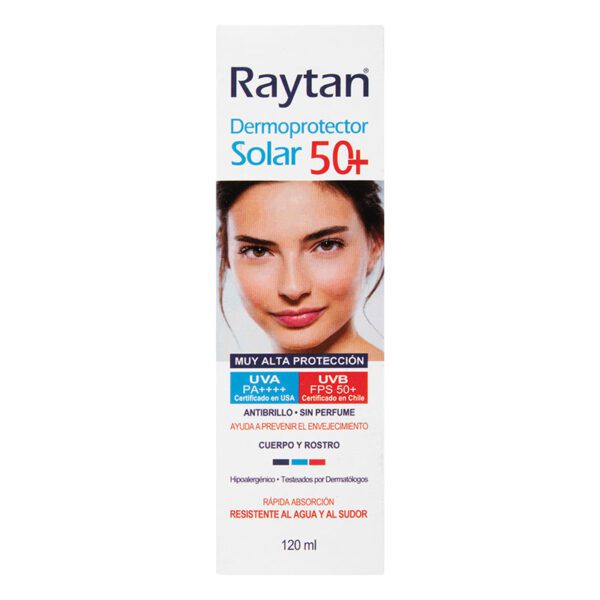 Protector Solar Raytan Spf 50 120 Ml - Imagen 2