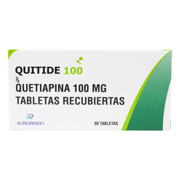 Quitide 100 Mg 30 Tabletas(M)41910